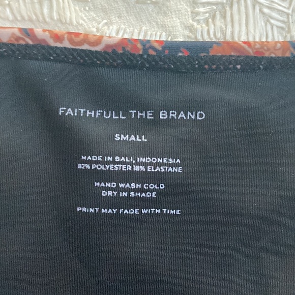 Paisley Bikini Bottoms - Picture 3 of 3